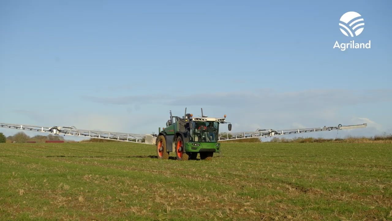 Fendt Rogator 645 demonstration