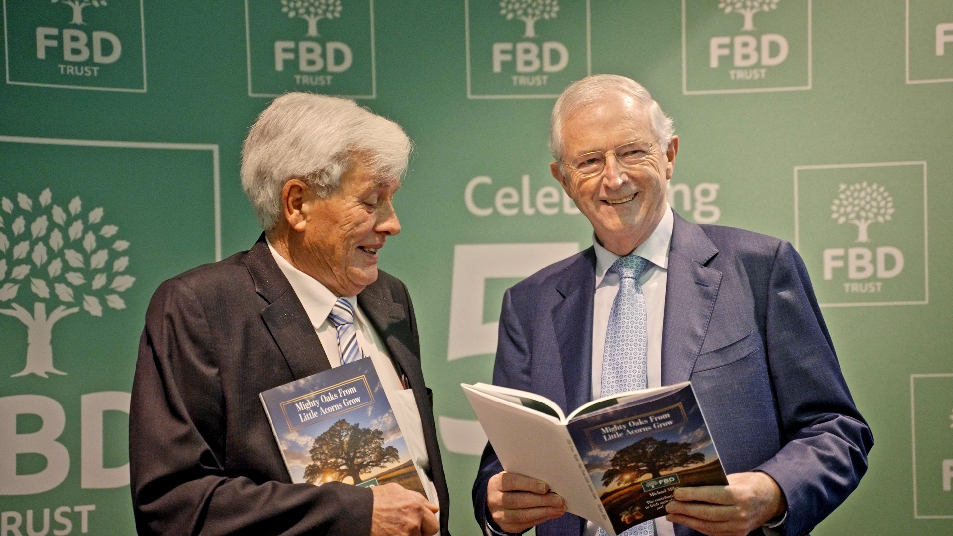 FBD Trust Marking 50 Years Series: Berkery ‘justly proud’ of trust’s role in sector