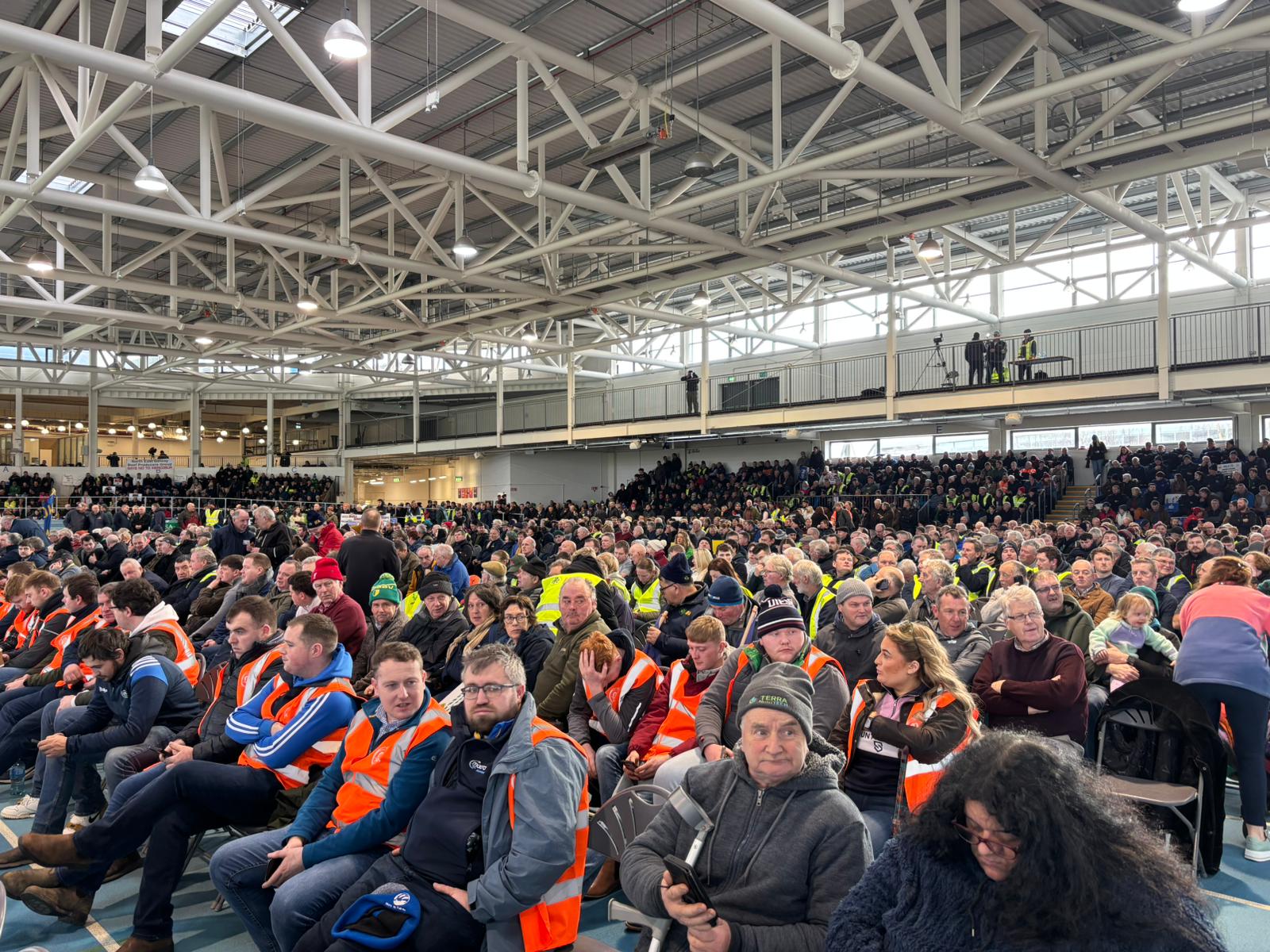 Watch: Athlone rally – more than 10k farmers, a coffin and Ireland’s Call