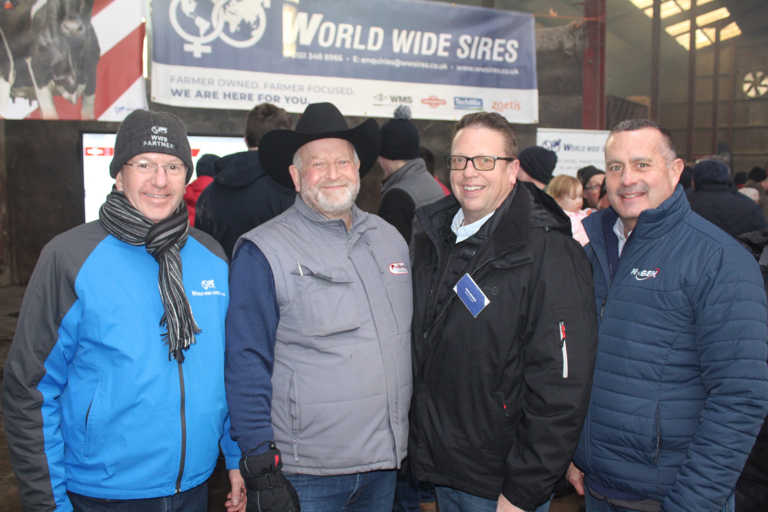 Improving sustainability a key driver within international dairy breeding programmes