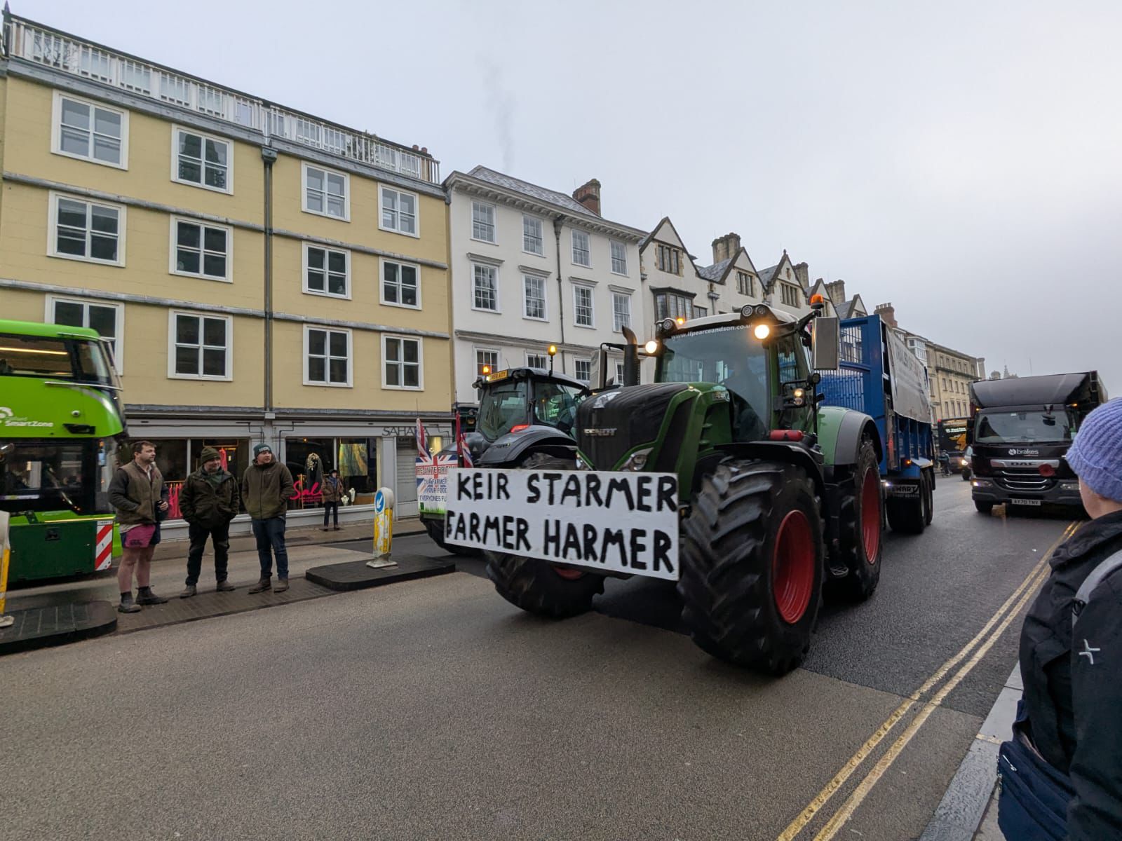 FFA ‘fully supporting’ Oxford Farming Conference protests