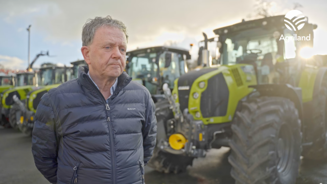 Maurice Kelly, president of FTMTA at his Carlow business