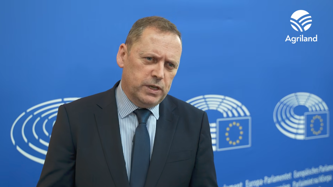 Barry Cowen speaks to Agriland in Strasbourg about Bord Bia's ...
