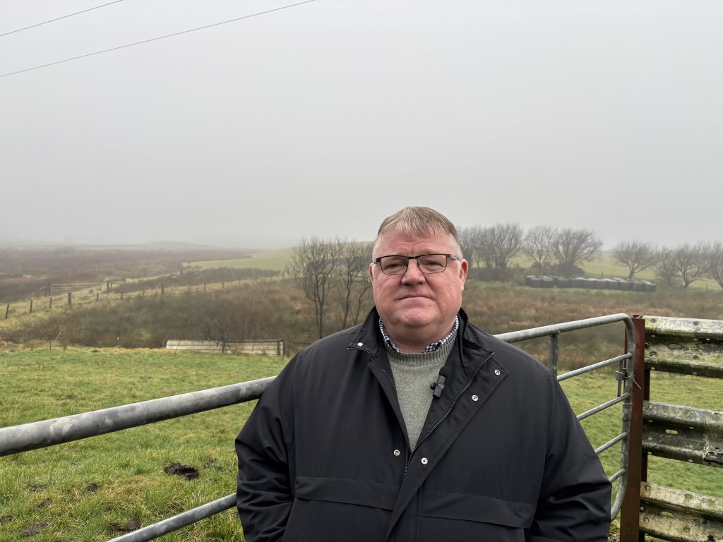 Sinn Féin MLA Declan McAleer