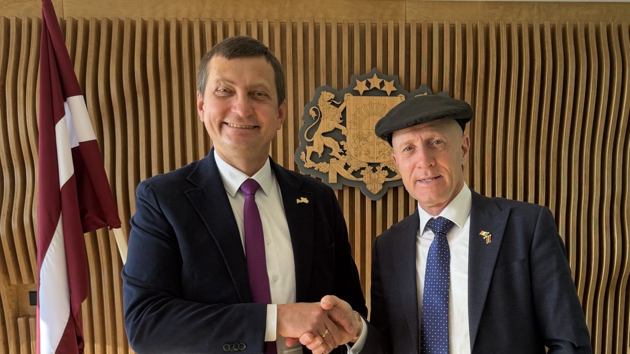 Healy-Rae meets Finnish and Latvian ministers for St. Patrick's Day