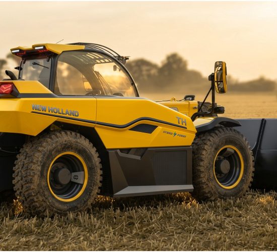 New Holland hybrid telehandler prototype wins international design