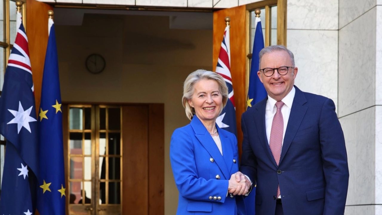 EU and Australia sign free trade agreement - Agriland.ie