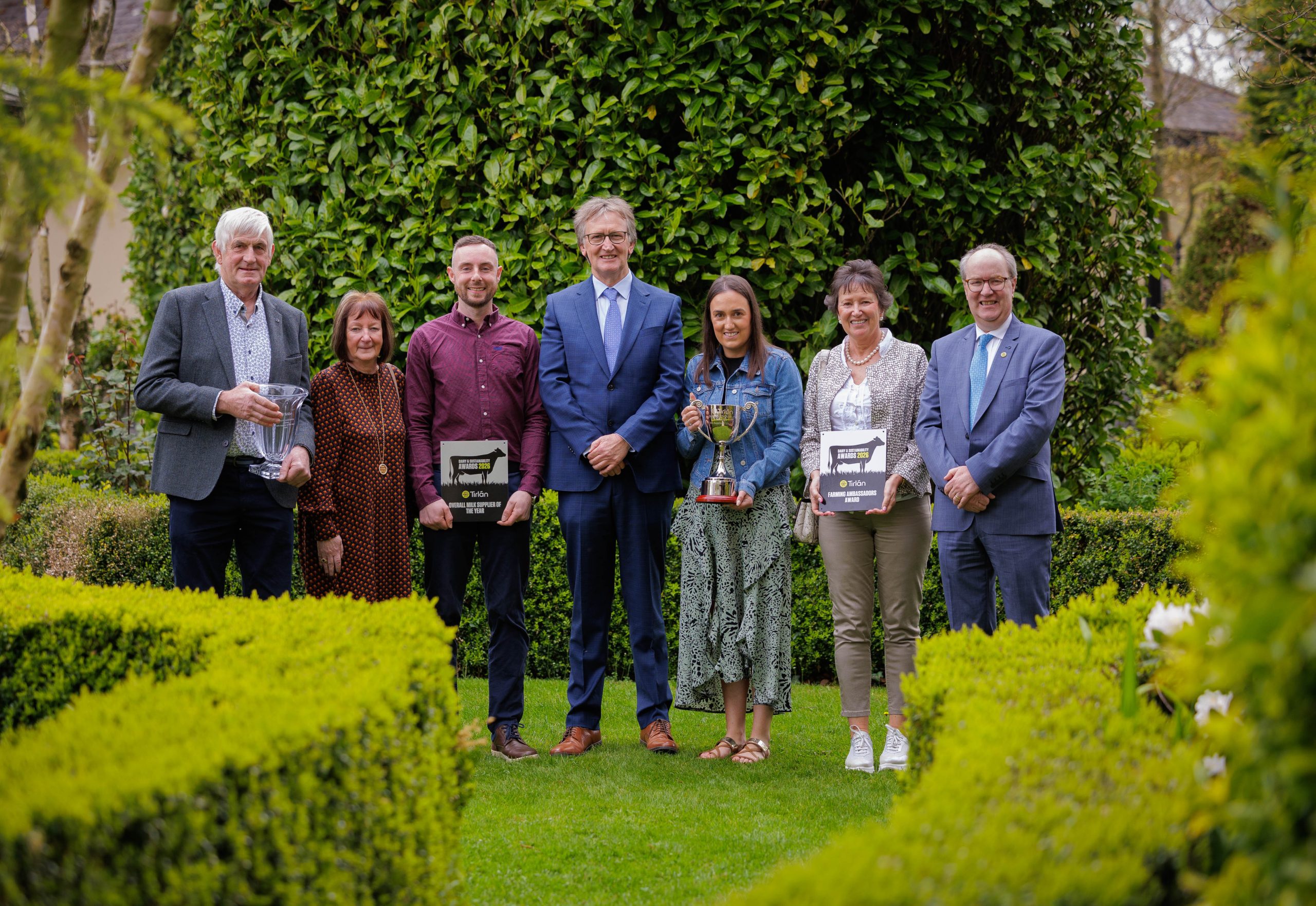 Waterford couple named Tirlán milk suppliers of the year