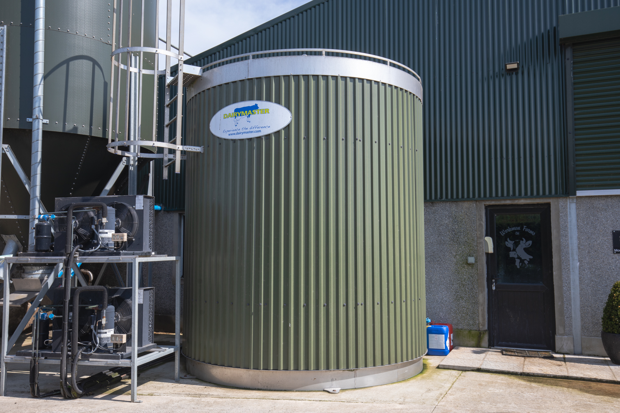 Reducing energy costs on dairy farms with a more efficient milk tank