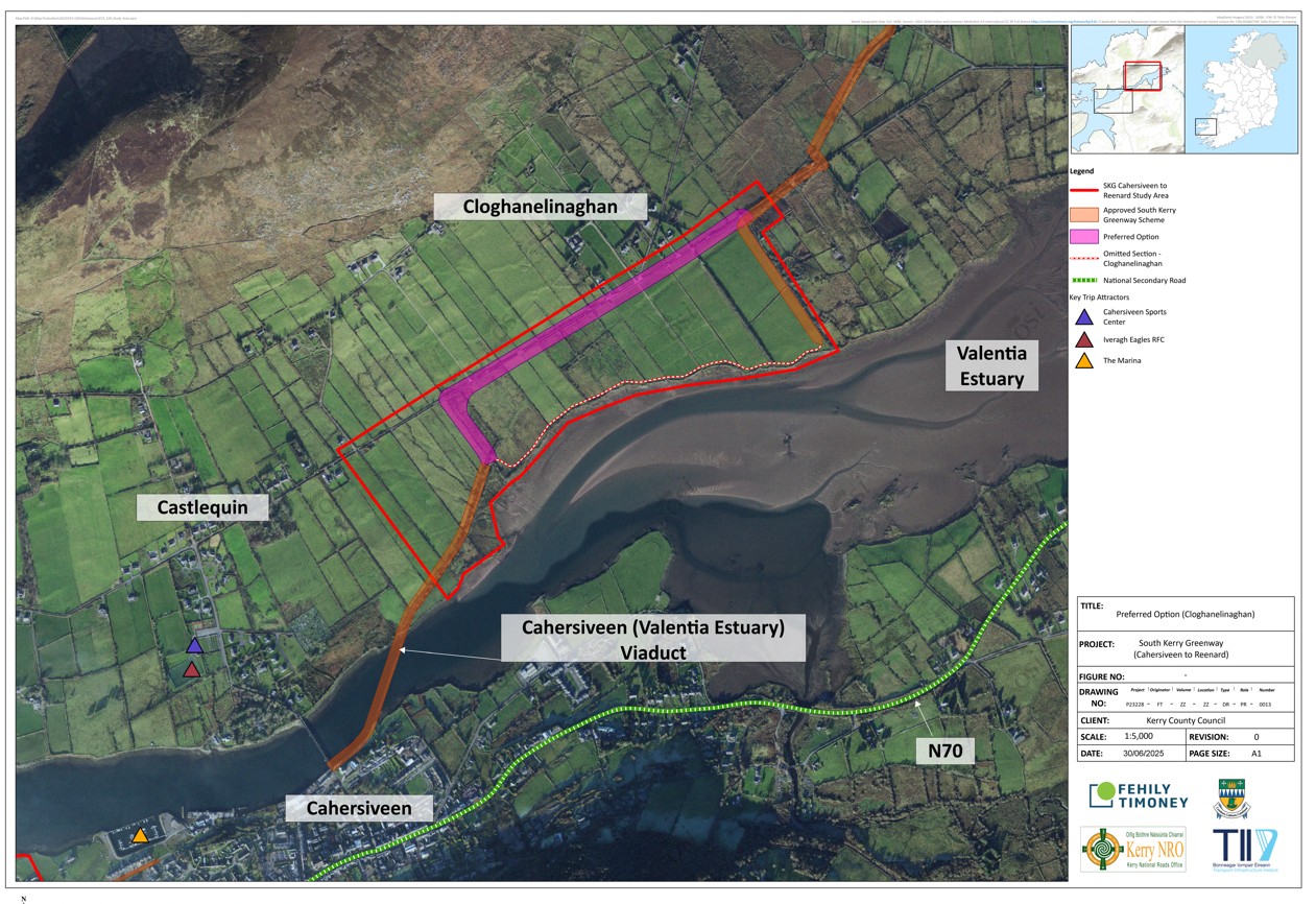 Public consultation begins on new section of South Kerry Greenway