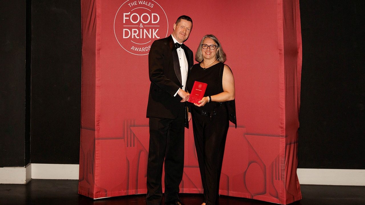 Dunbia crowned Food Producer of the Year in Wales