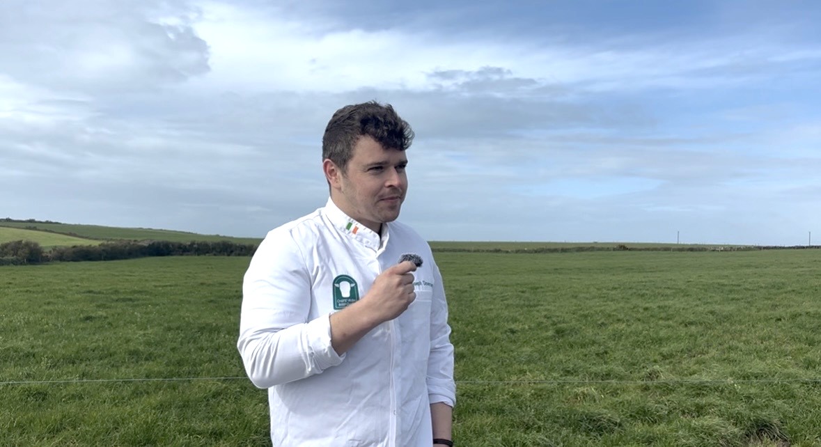 Watch: A ‘big appreciation’ for Irish produce in France