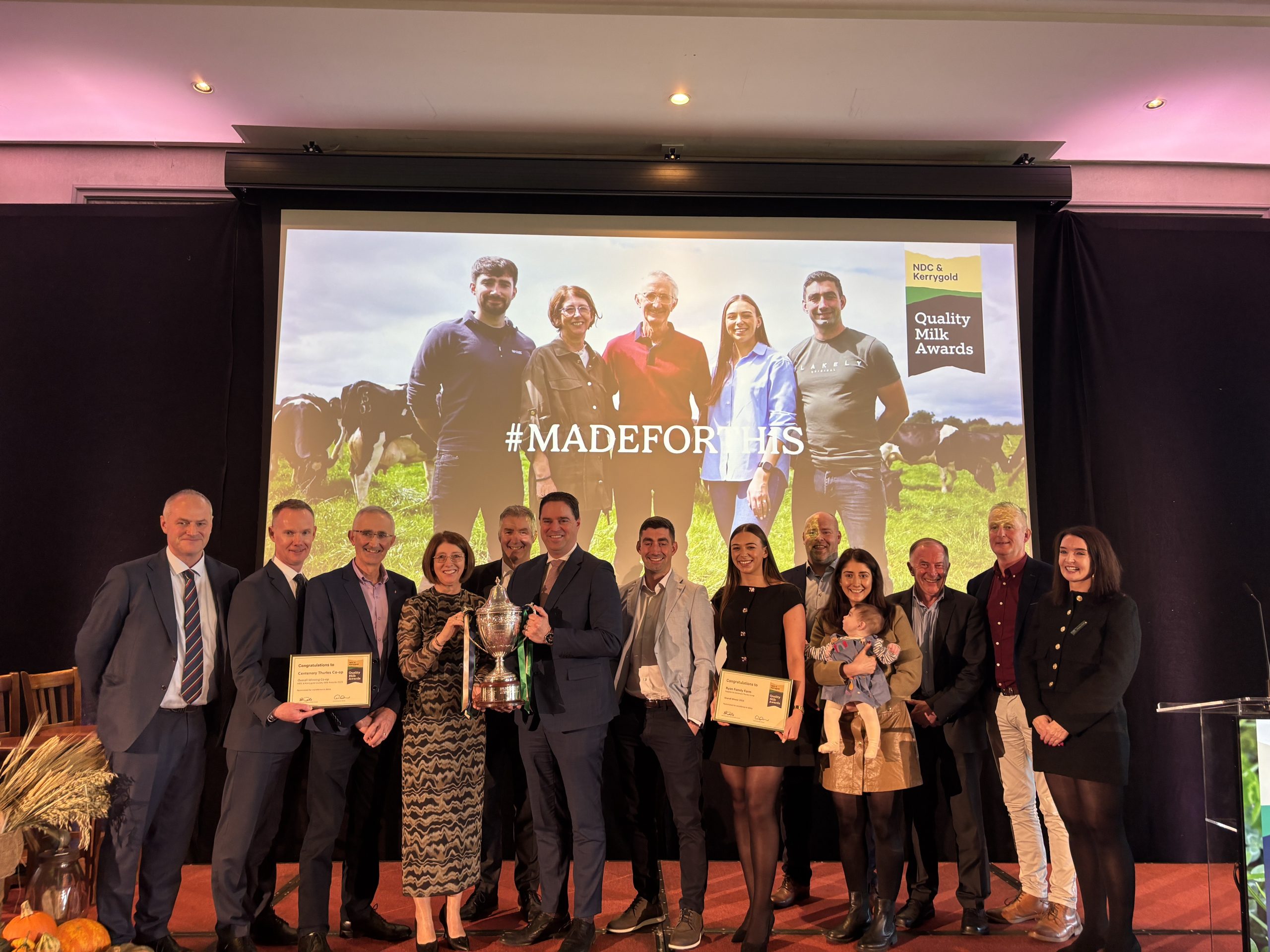 2025 NDC/Kerrygold Quality Milk award winners to host farm walk