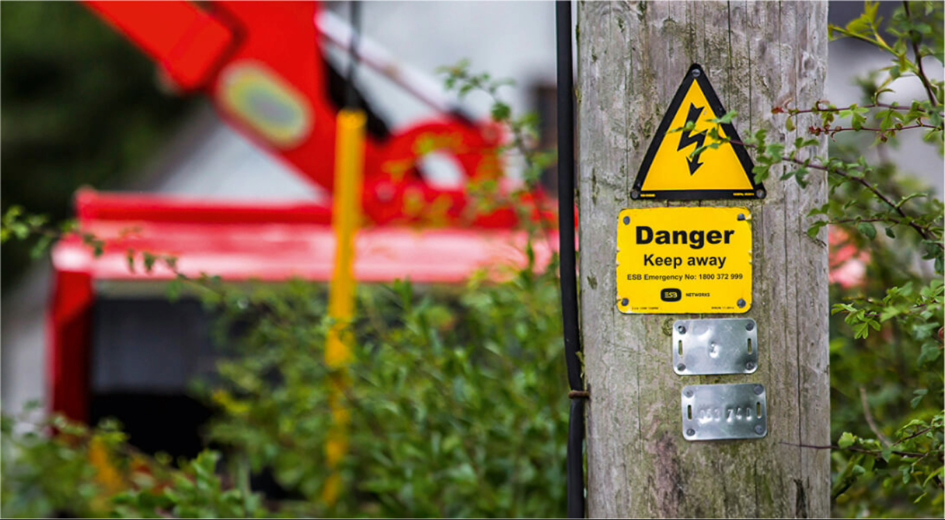 ESB Networks Spring Safety Series 2026: Safety if working near electricity