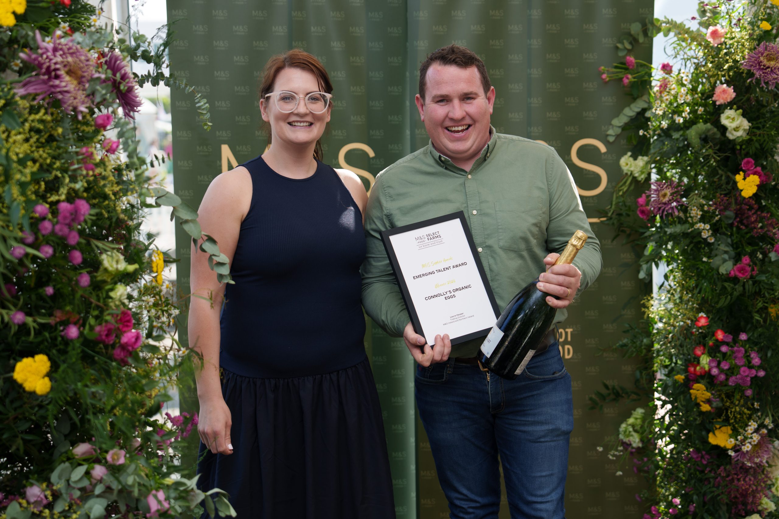 M&S awards recognise 3 Irish suppliers