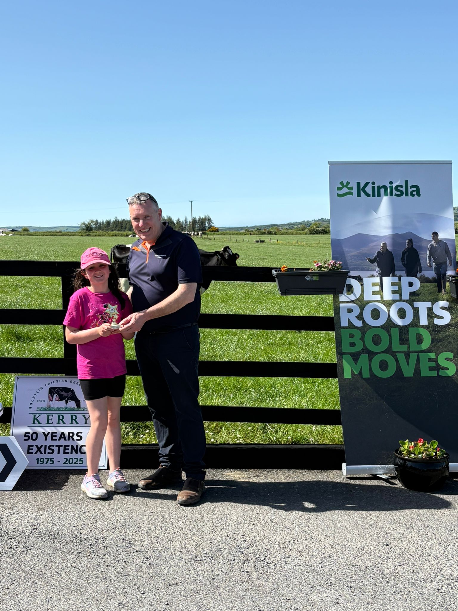Blue skies and stock judging in Co. Kerry