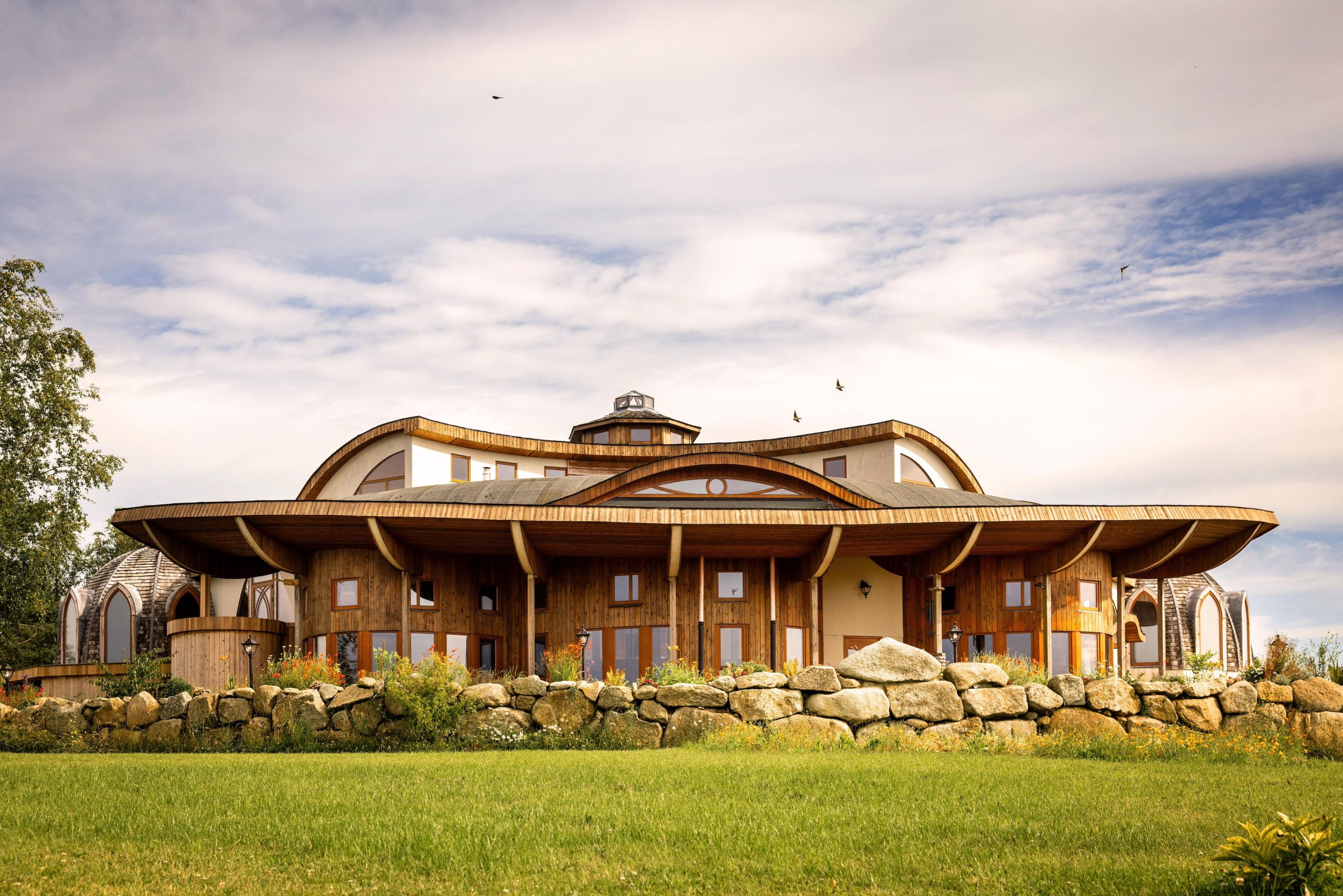 Taking the giant leap from farming to the wellness industry