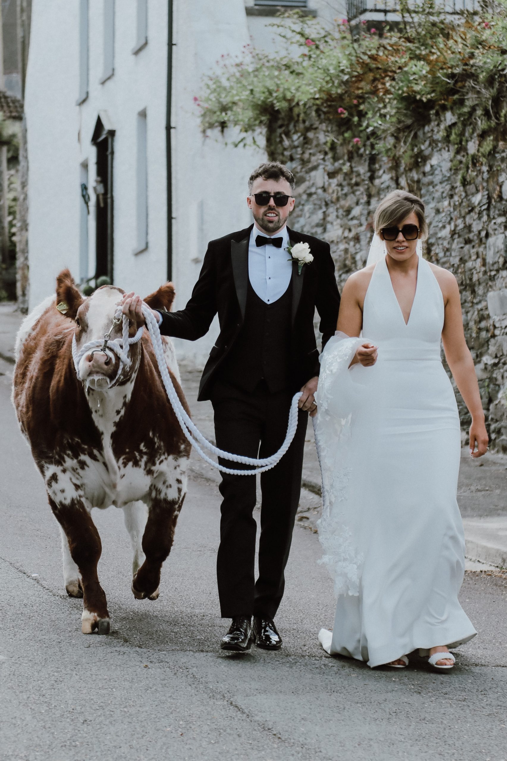 Co. Cork couple say ‘I moo’ with heifer in tow