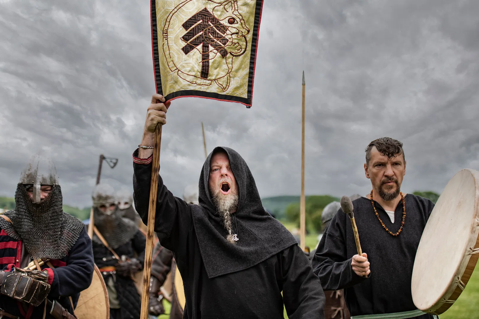 Vintage tractors and Vikings to overrun Timahoe this weekend