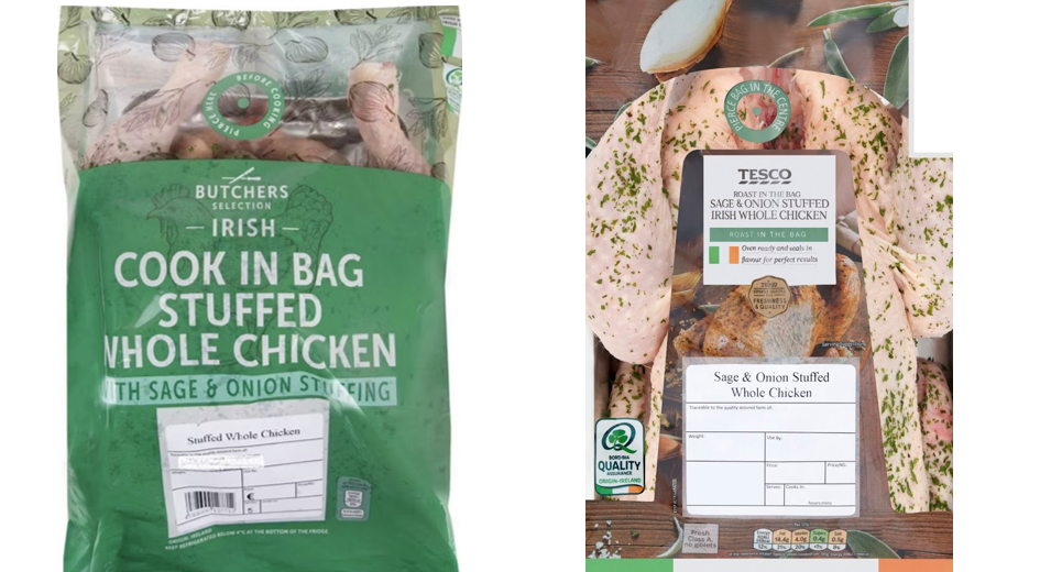 Recall issued for ‘cook in bag’ whole chickens