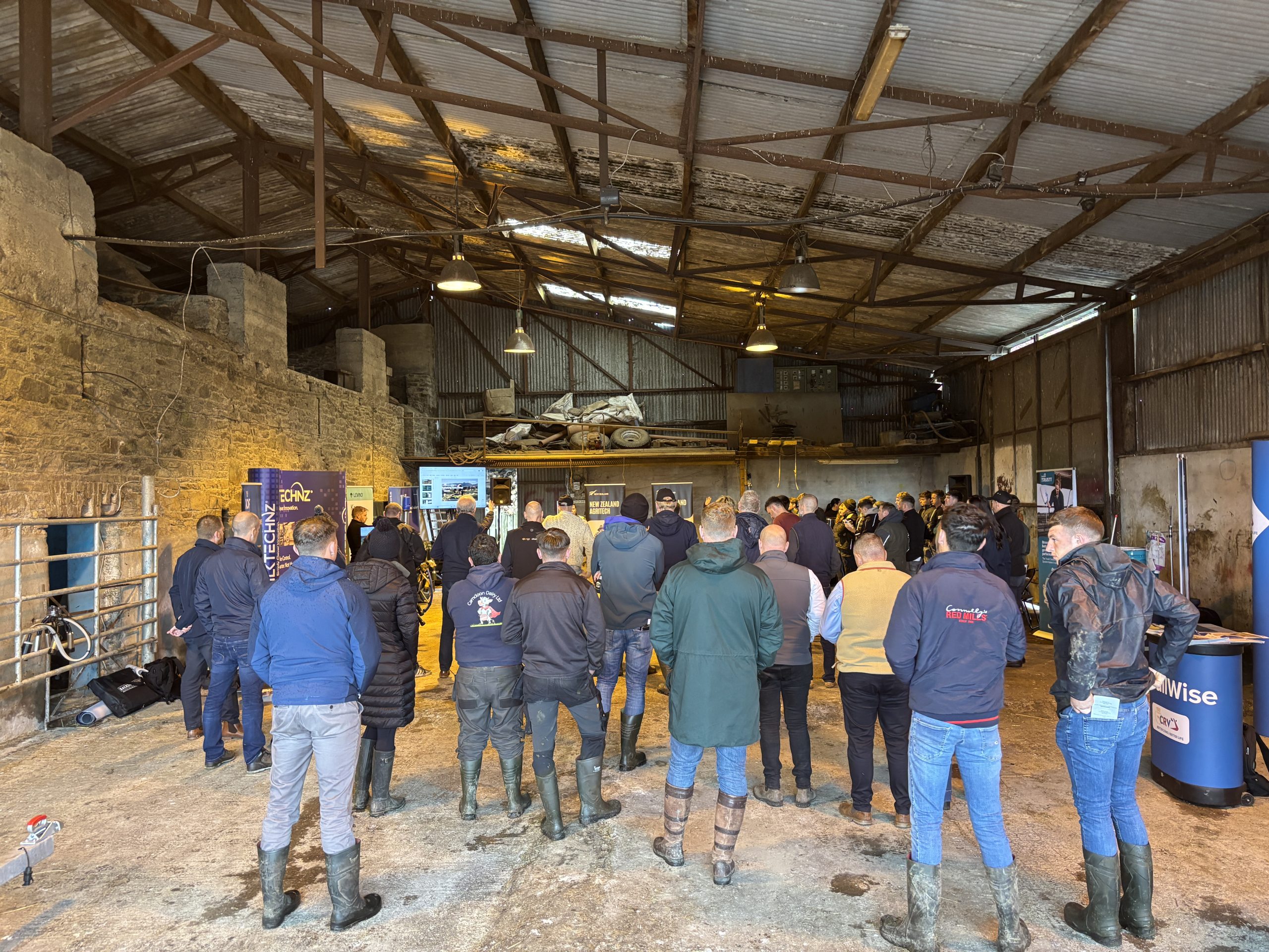 Dairying the New Zealand way – in Co. Laois