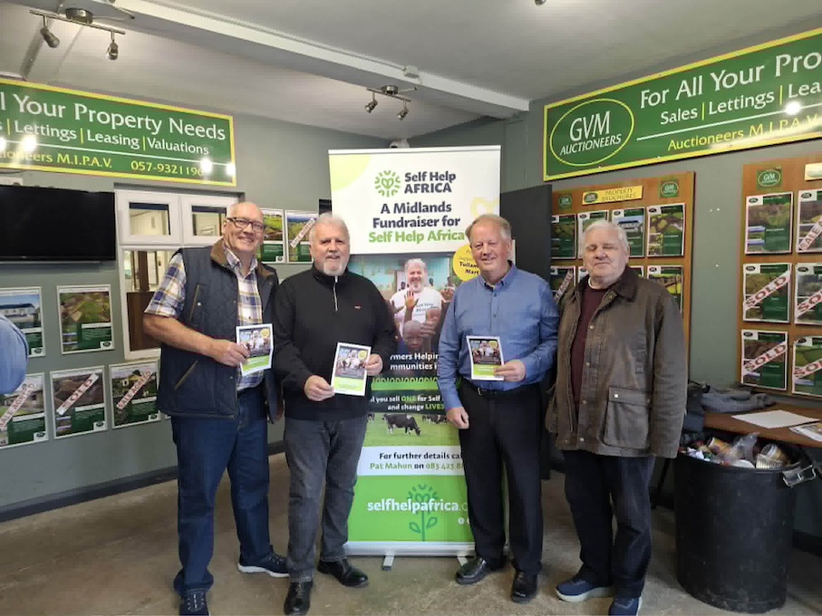 Tullamore Mart to host fundraiser auction to help African farmers