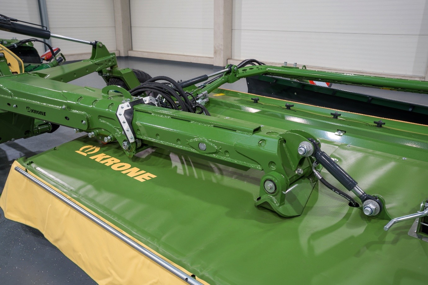 Machinery Focus: Krone presents new mower combination