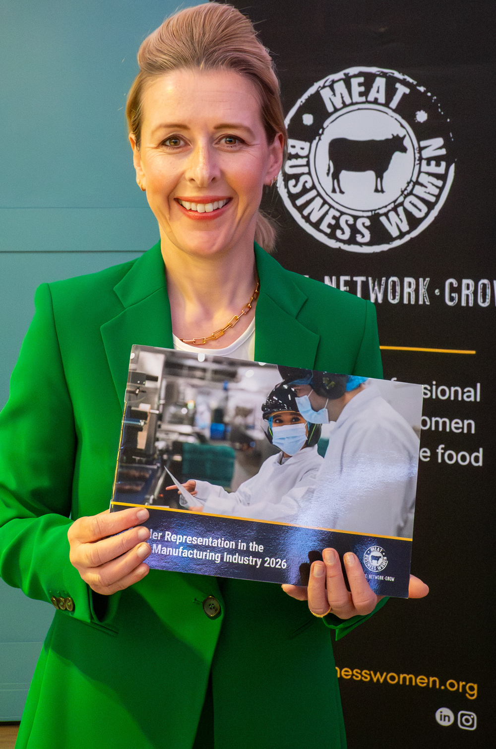 Report reveals threat to food industry due to ‘uneven progress’ on gender balance