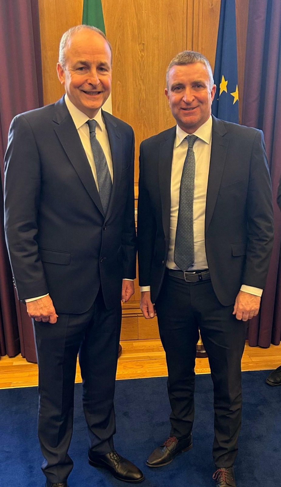 Niall Collins appointed as minister of state at DAFM