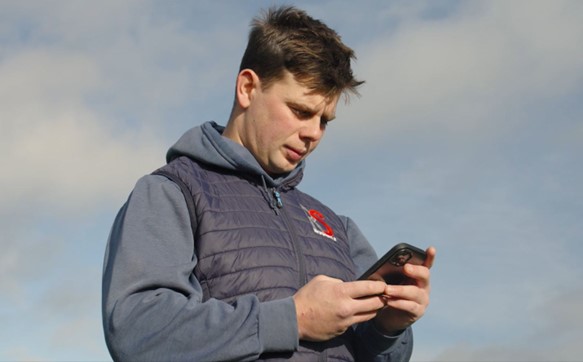 ‘Lameness monitoring is a job they don’t have to worry about with SmartSight’