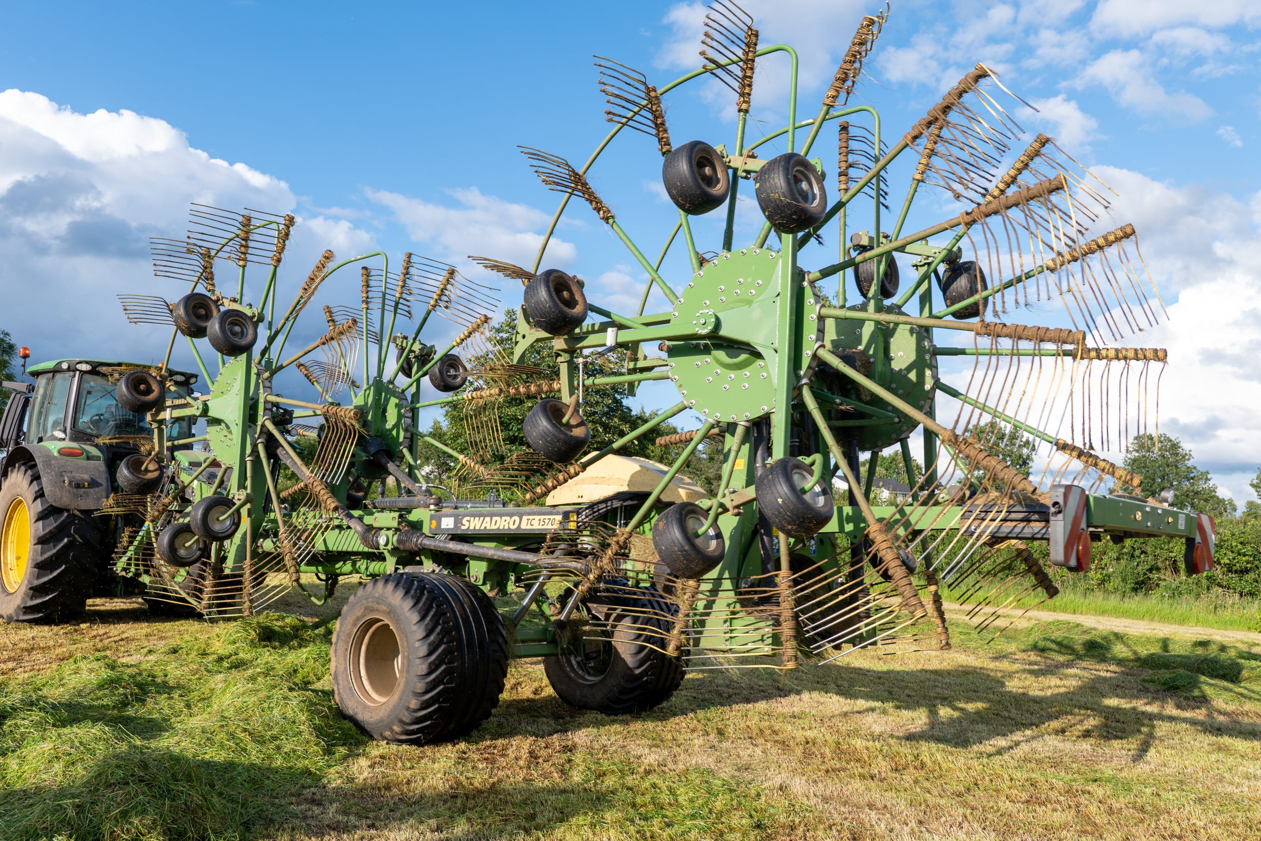 52-foot rake a real game changer for Tyrone farmer