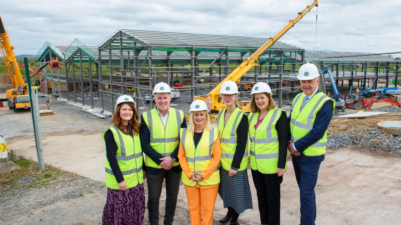 Construction of new Silver Hill Duck processing facility underway