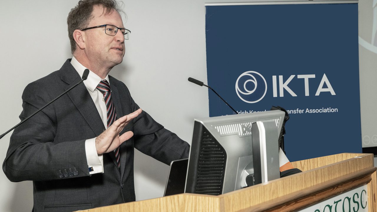 Teagasc welcomes minister to Knowledge Transfer conference