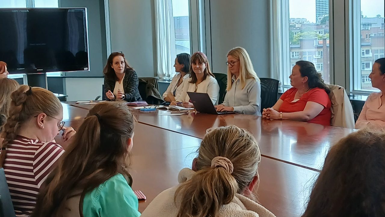 Delegation of Irish women in agri brings 'farming reality' to Brussels