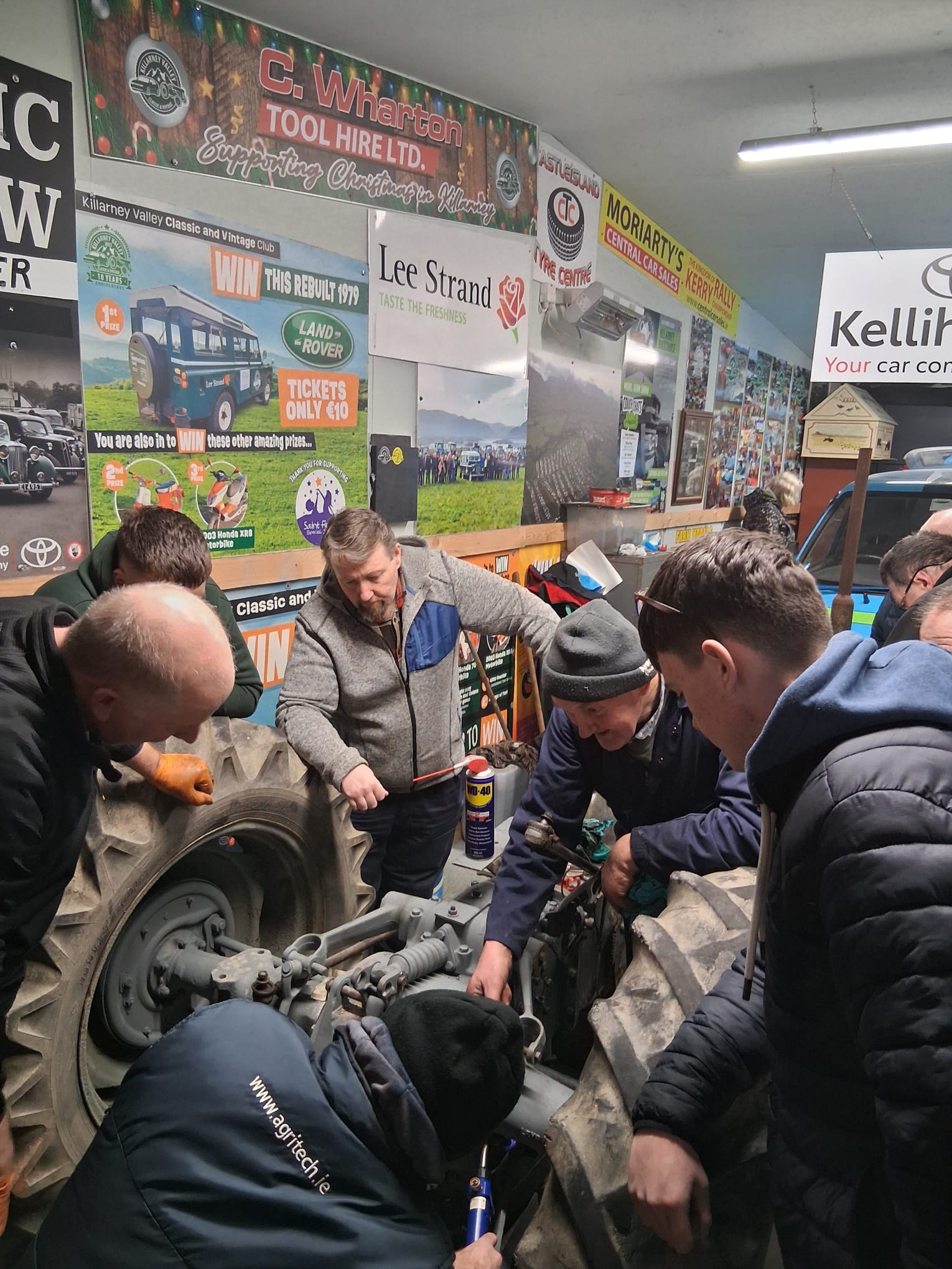 AXA Vintage Series: Ferguson TEF 20 links generations in Kerry