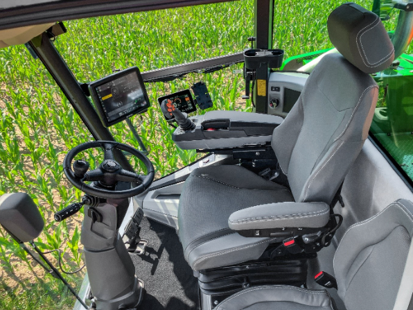 Amazone flagship self-propelled sprayer to receive ‘updated design’