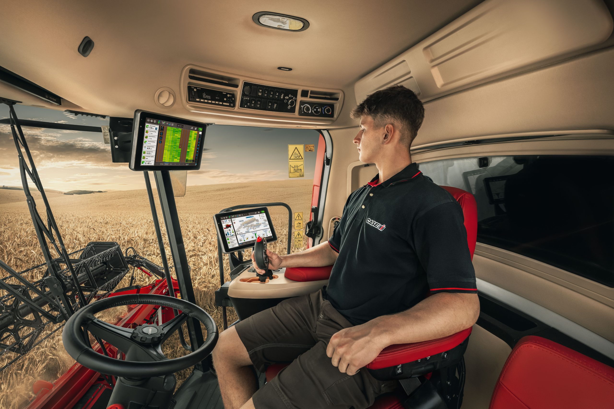 Case IH introducing ‘significant updates’ to combines for 2027