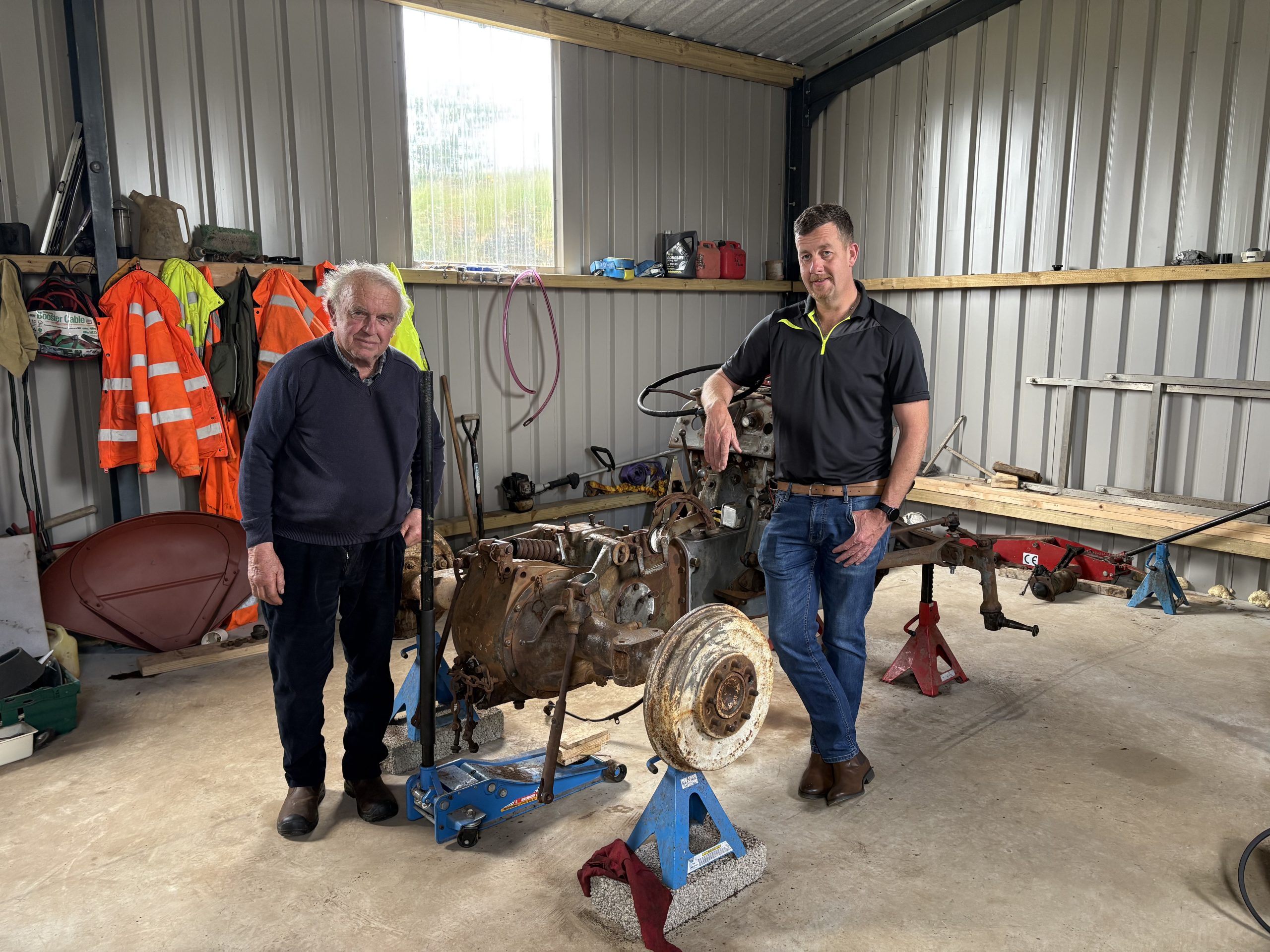 AXA Vintage Series: Minding men’s mental health with Donegal Fergie rebuild