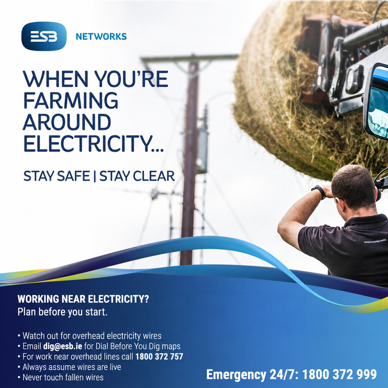 Safety first: Agriland and ESB Networks launch Summer Safety Series 2026