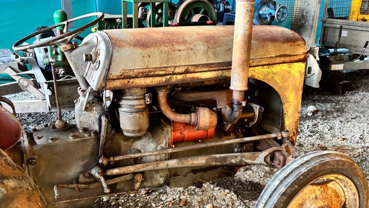 AXA Vintage Series: Wexford restoration for a grey Fergie from Cambridge