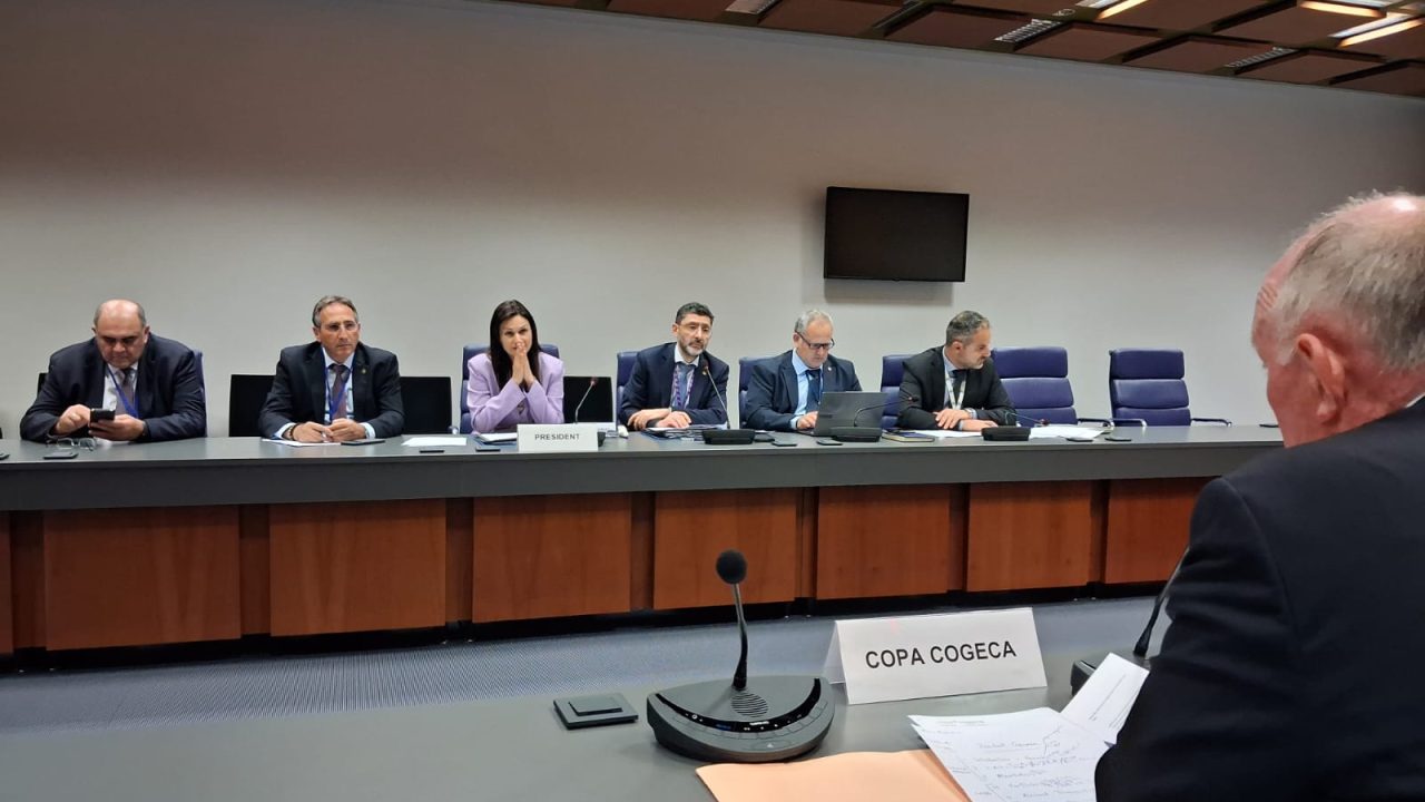 Gorman meets EU agriculture ministers as part of Copa VP role
