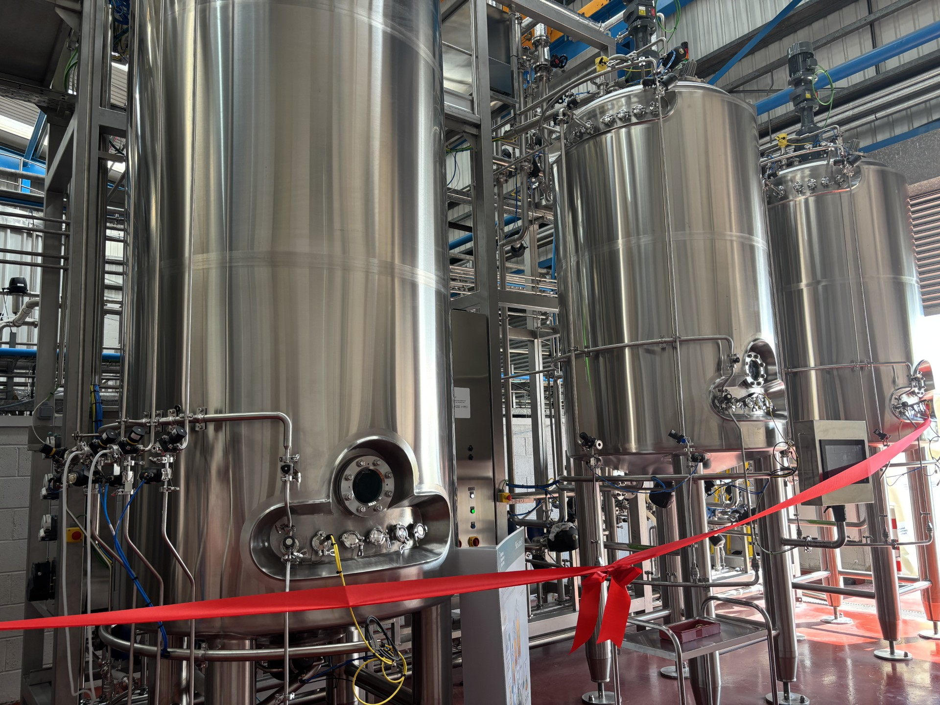 Minister highlights ‘added value’ for farmers at launch of biorefinery pilot plant