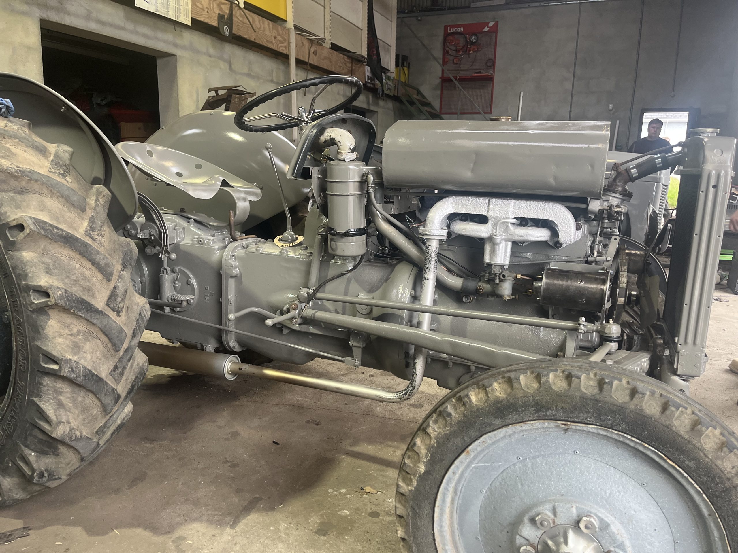 AXA Vintage Series: Offaly Ferguson 20 restoration led by ‘junior’ club members