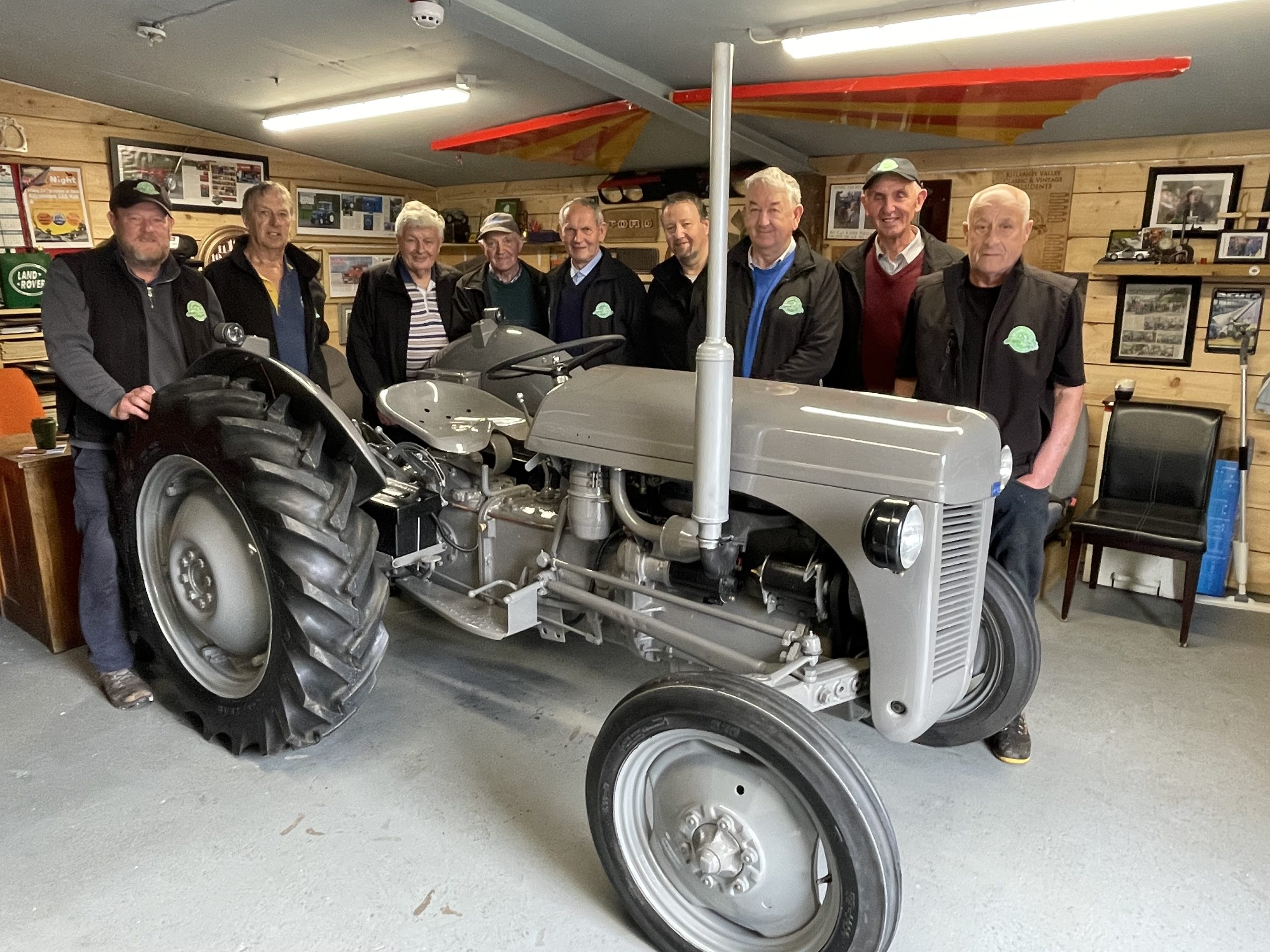 AXA Vintage Series: Ferguson TEF 20 links generations in Kerry