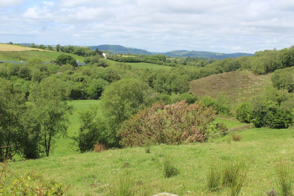 Clogher Valley in south Co Tyrone