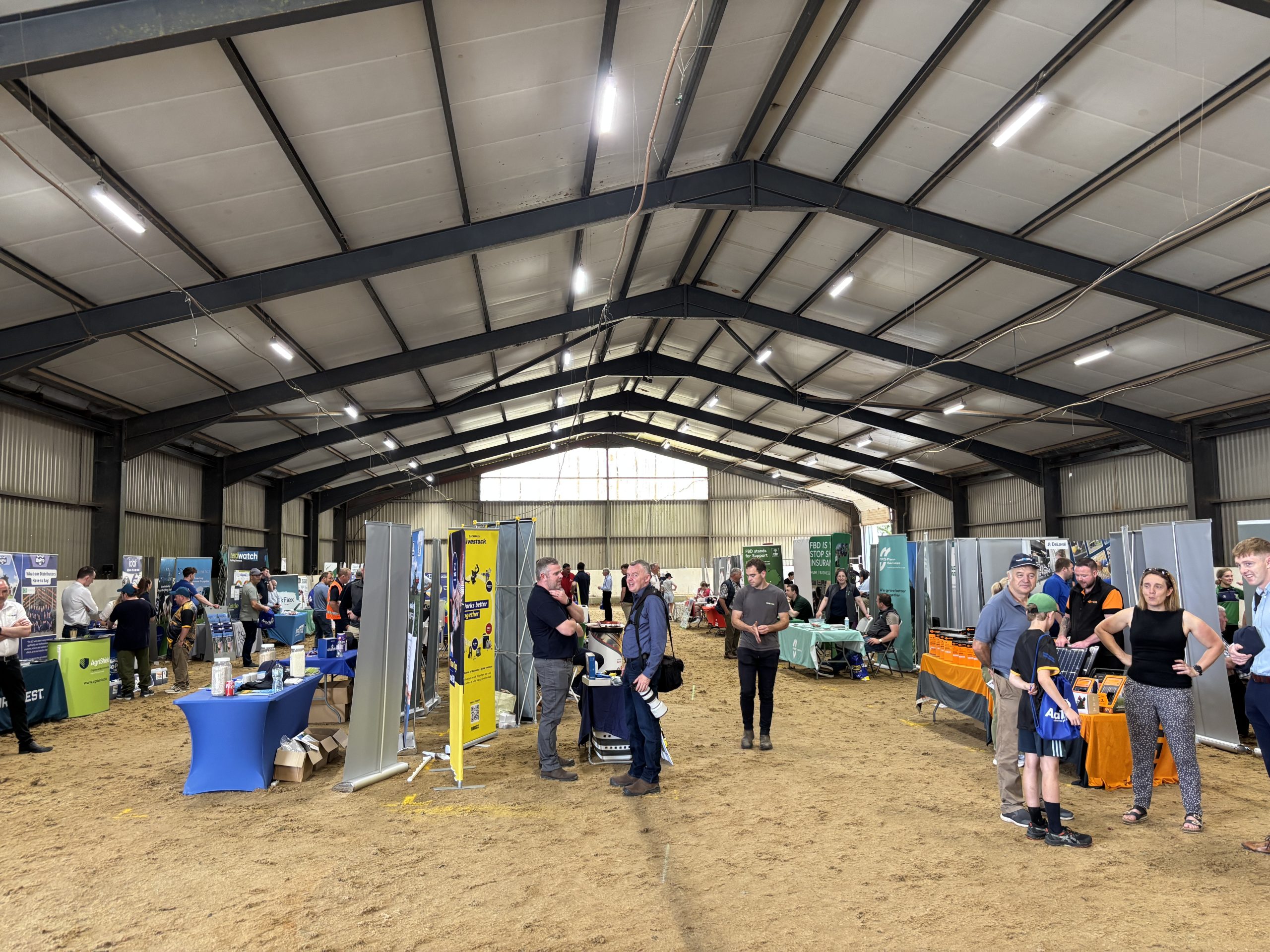 ArraTipp event draws suppliers to Gurteen College
