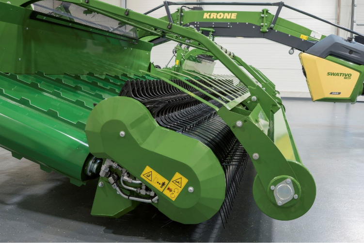 Krone ‘broadening’ portfolio with first merger rake