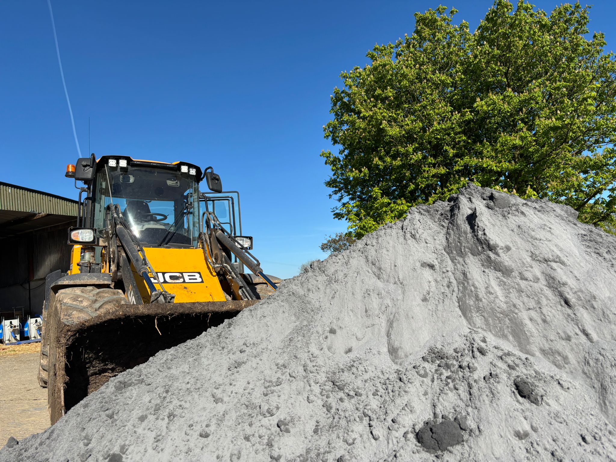 Strong soil foundations start with lime