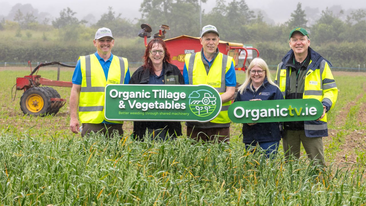 €1.5 million project to support organic growers