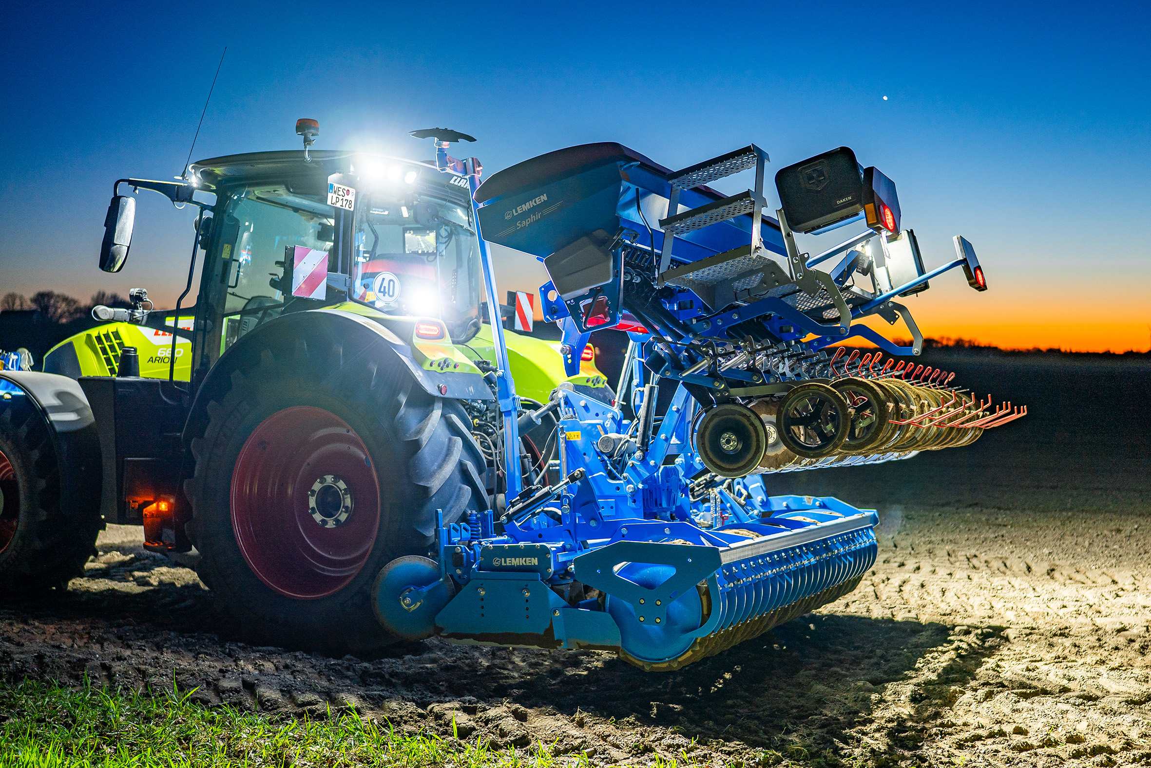 Lemken unveils new mechanical seed drill